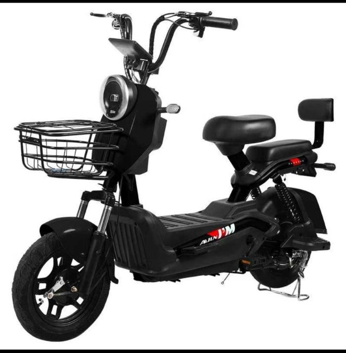 Електрически Мотопед с педали, електрически Скутер с дисплей, 500W 48V 20A
