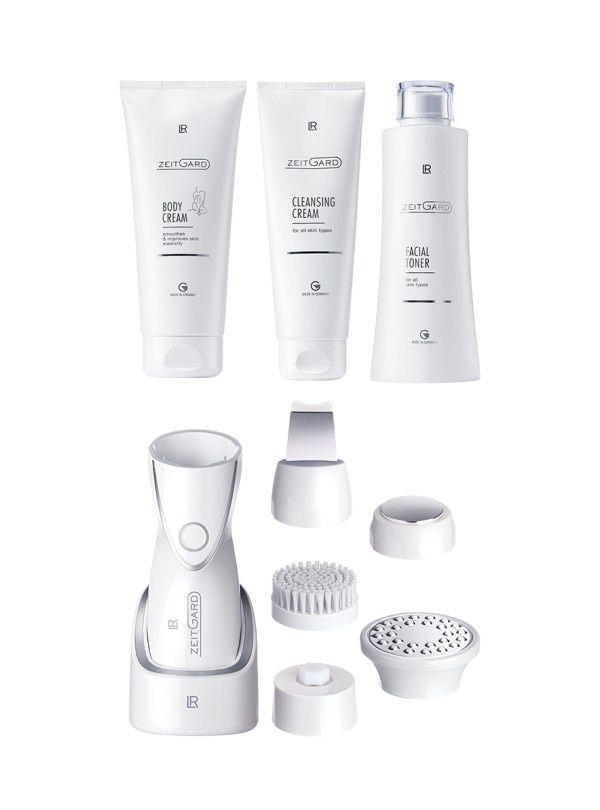 Продавам LR ZEITGARD Pro Cosmetic Device – оригинален комплект в отлично състояние.