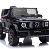 Акумулаторен джип Mercedes Benz G63 с меки гуми — снимка 1