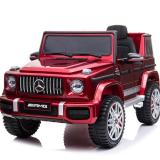 Акумулаторен джип Mercedes Benz G63 с меки гуми — снимка 2