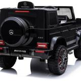 Акумулаторен джип Mercedes Benz G63 с меки гуми — снимка 3