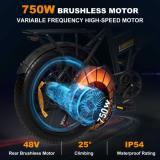 Електрически велосипед/колело KOOLUX BK6S 4.0 750W 13AH — снимка 3