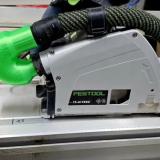 Адаптер за прахосмукачка и ръчен циркуляр Festool без запушване — снимка 1