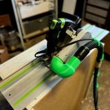 Адаптер за прахосмукачка и ръчен циркуляр Festool без запушване — снимка 2