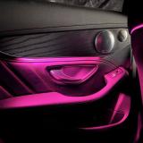 OEM Mercedes амбиентно осветление | светещи въздуховоди | 3D  Burmester говорители | амбиент гръб седалки A CLA GLA C E  — снимка 3