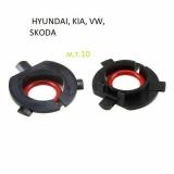 LED Преходник адаптер база крушки диодни лед H1 H7 H3 BMW VW Mercedes — снимка 3