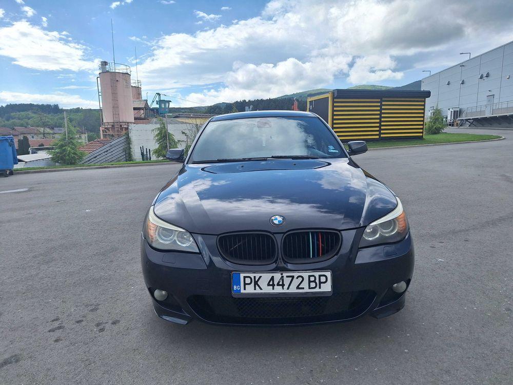 БМВ Е60 535д 286кс