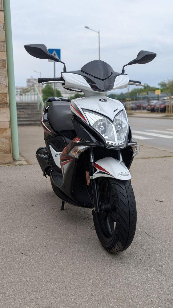 Скутер мотор мотопед Kymco Super 8 01.03.2018г 2Т 50цц 49цц 70цц