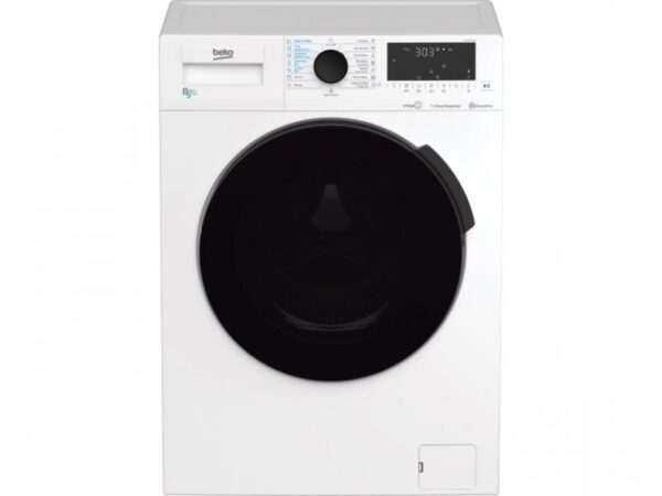 Нова инверторна пералня със сушилня Beko HTV 8716 X0,  8 кг/ 5 кг