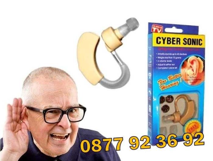 ПРОМОЦИЯ ! НОВИ Слухов апарат "Hear Cyber Sonic"