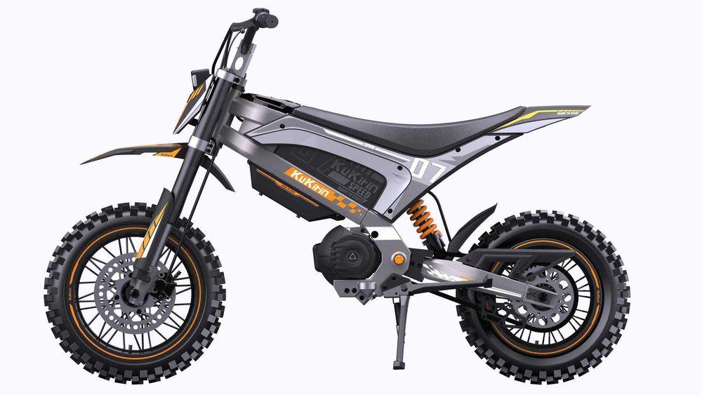 НОВО ПРОМО!!! Електрически кросов мотор KuKirin X1 50км/ч