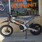 НОВО ПРОМО!!! Електрически кросов мотор KuKirin X1 50км/ч — снимка 2