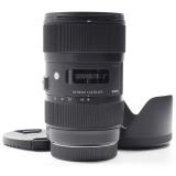 ТОП SIGMA Art 18-35mm F1.8 DC HSM за Canon EF обектив като нов — снимка 1