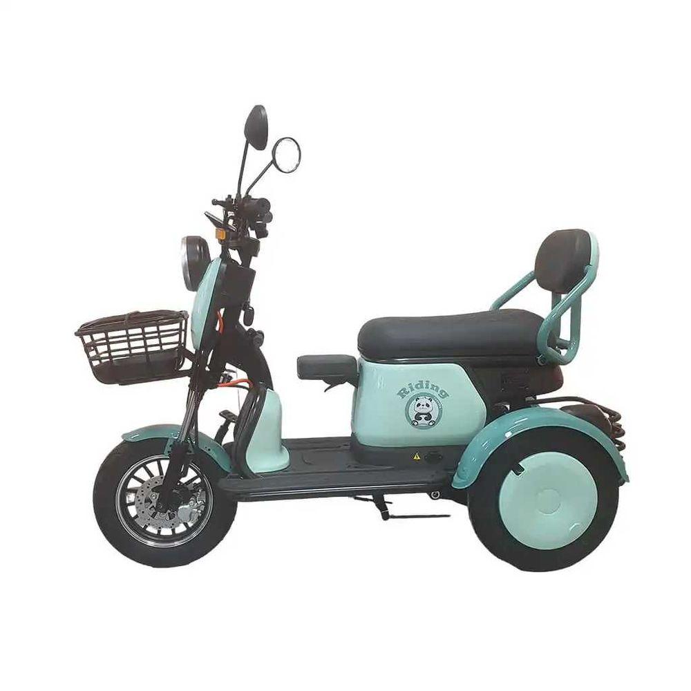 Електрическа триколка Kate триместна - 1500W /  60V20Ah