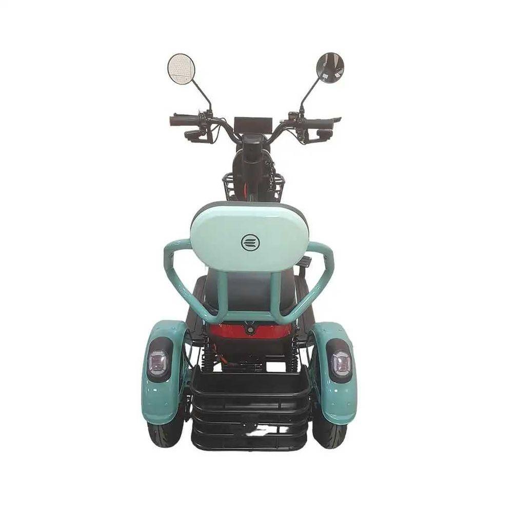 Електрическа триколка Kate триместна - 1500W /  60V20Ah