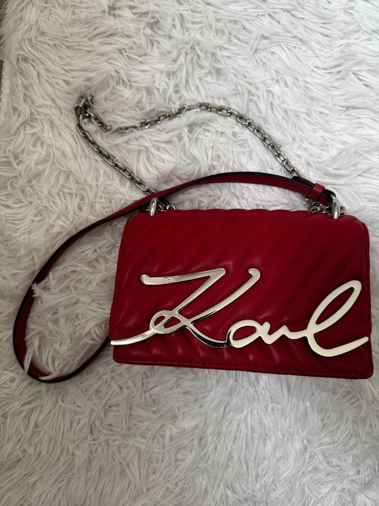 Дамска чанта Karl Lagerfeld K/Signature