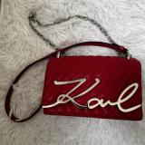 Дамска чанта Karl Lagerfeld K/Signature — снимка 1