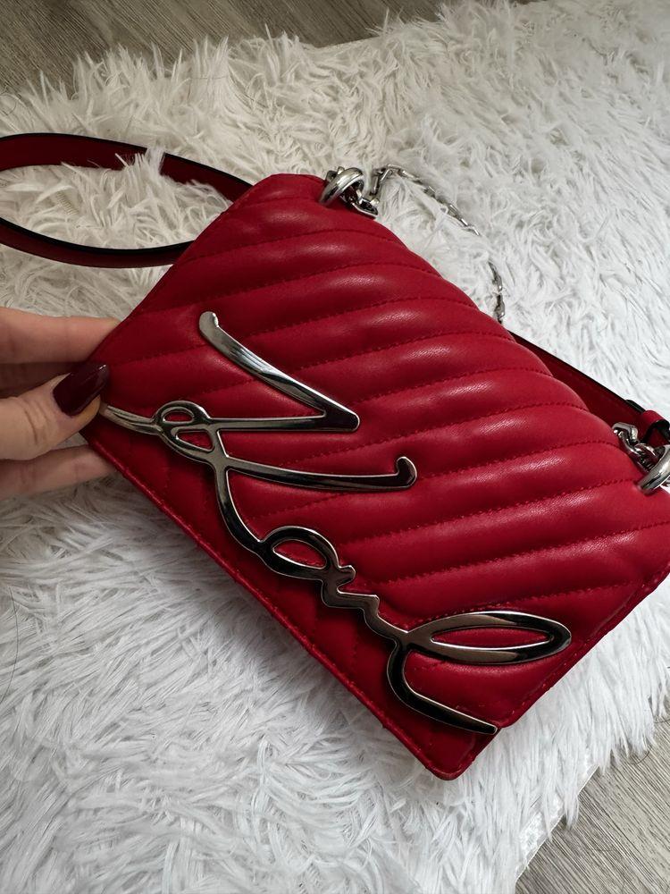 Дамска чанта Karl Lagerfeld K/Signature