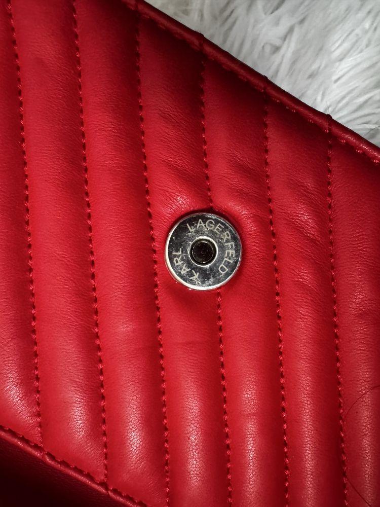 Дамска чанта Karl Lagerfeld K/Signature