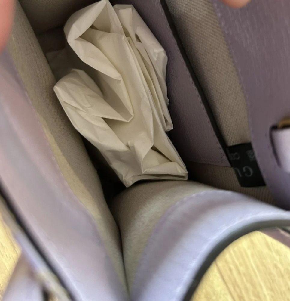 Mini tote by Gucci