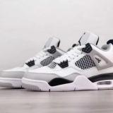 Nike Jordan Retro 4 Military Black Мъжки Дамски Маратонки 36-47 — снимка 1