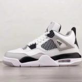 Nike Jordan Retro 4 Military Black Мъжки Дамски Маратонки 36-47 — снимка 2