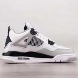 Nike Jordan Retro 4 Military Black Мъжки Дамски Маратонки 36-47 — снимка 3