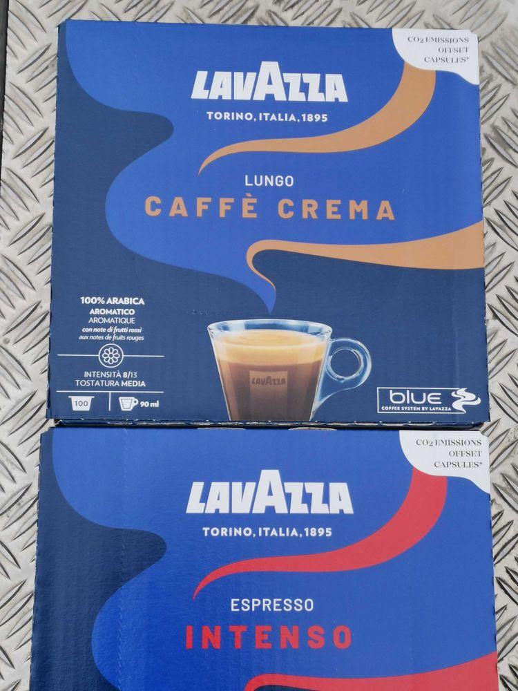 Капсули Lavazza blue Лаваца блу ,кафе на зърна-Лаваца, карт. чаши