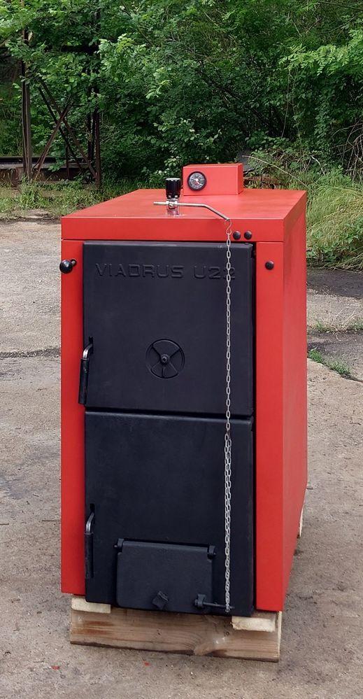 Чугунен котел на твърдо гориво Виадрус Viadrus U22 7D, 40 kW