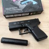 Метални Airsoft Пистолети + 1000 топчета подарък НОВИ МОДЕЛИ — снимка 1