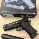 Метални Airsoft Пистолети + 1000 топчета подарък НОВИ МОДЕЛИ — снимка 3