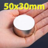50x30mm МАГНИТ-154кг. неодимов N52, Neodymium magnet NdFeB magnit — снимка 1